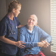 Personalised name labels for care home residents – stick-on and long-lasting