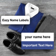 School and Parent Stick-on Name Labels