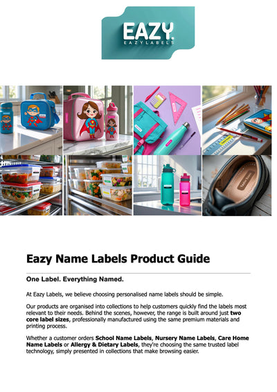 Products Guide