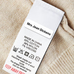Care Home Name Labels - Small 32mm x 10mm 45 Per Sheet