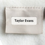 Small Personalised Name Labels 32mm x 10mm - 45 Per Sheet