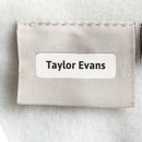 School and Parent Stick-On Name Labels Small 32mm x 10mm 45 Per Sheet