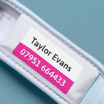 Care Home Name Labels - Large 40mm x 20mm 24 Per Sheet