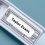 Small Personalised Name Labels 32mm x 10mm - 45 Per Sheet