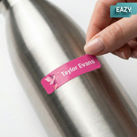 Themed Stick-On Name Labels 32mm x 10mm 45 Per Sheet